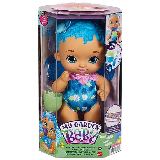 Berry Hungry Baby Butterfly Doll